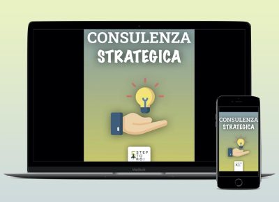 Consulenza Strategica - Elaborato personalizzato digitale